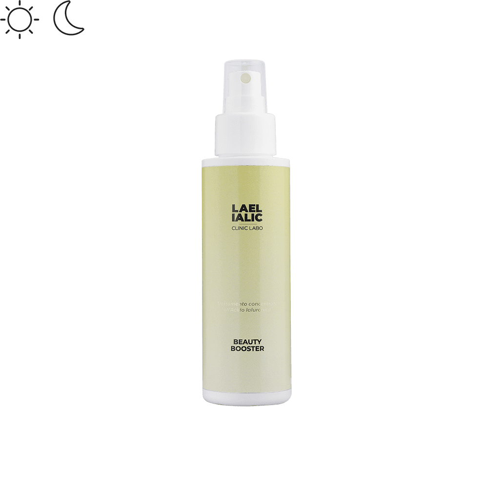 acqua idratante e energizzante spray - Beauty Booster | Lael Ialic