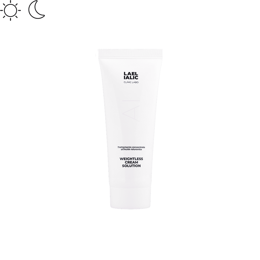 Crema drenante gambe - Weightless Cream Solution - Lael Ialic
